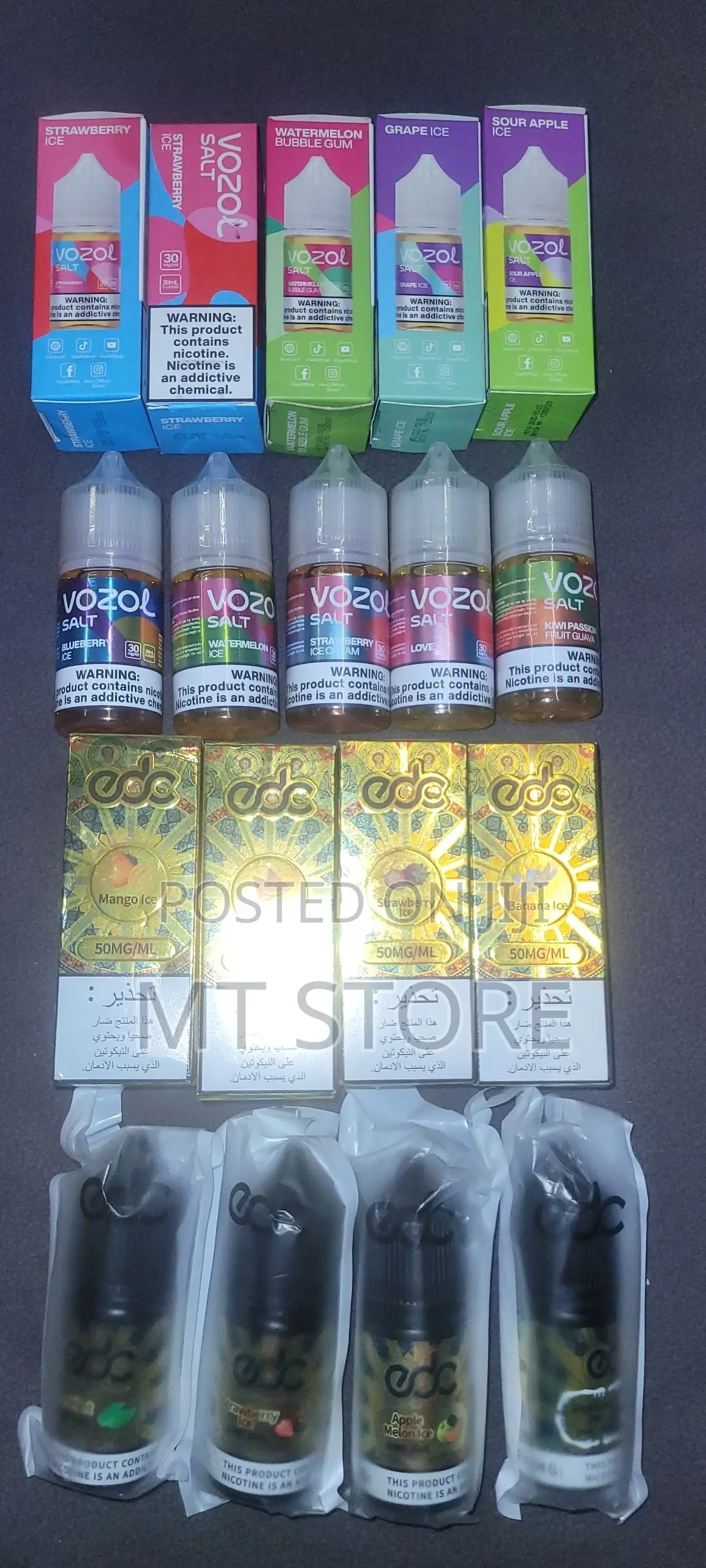 Vape Oil Flavor
