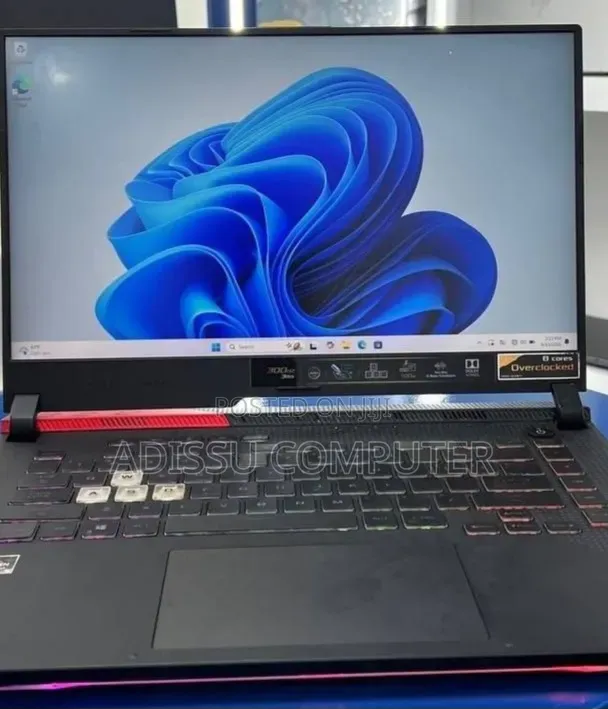 New Laptop Asus ROG Strix G15 16GB AMD Ryzen 9 SSD 512GB