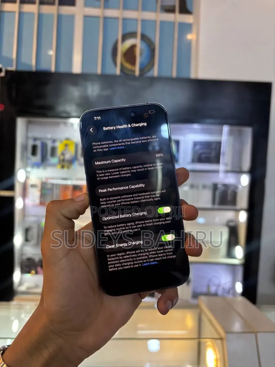 Apple iPhone 14 Pro 128 GB Black