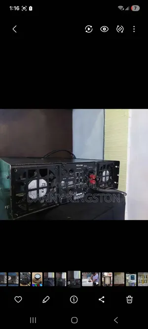 Yahama 4000w 2 Channels Power Amp