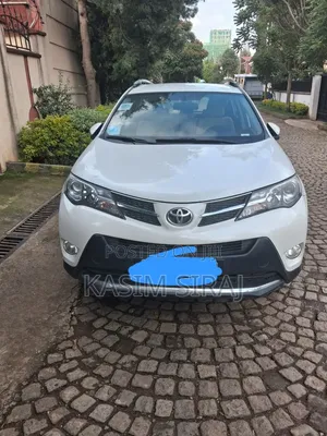 Toyota RAV4 2015 White