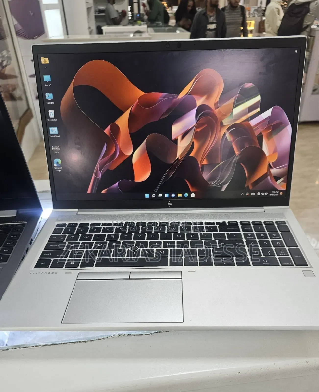 New Laptop HP EliteBook 840 G7 16GB Intel Core i7 SSD 512GB