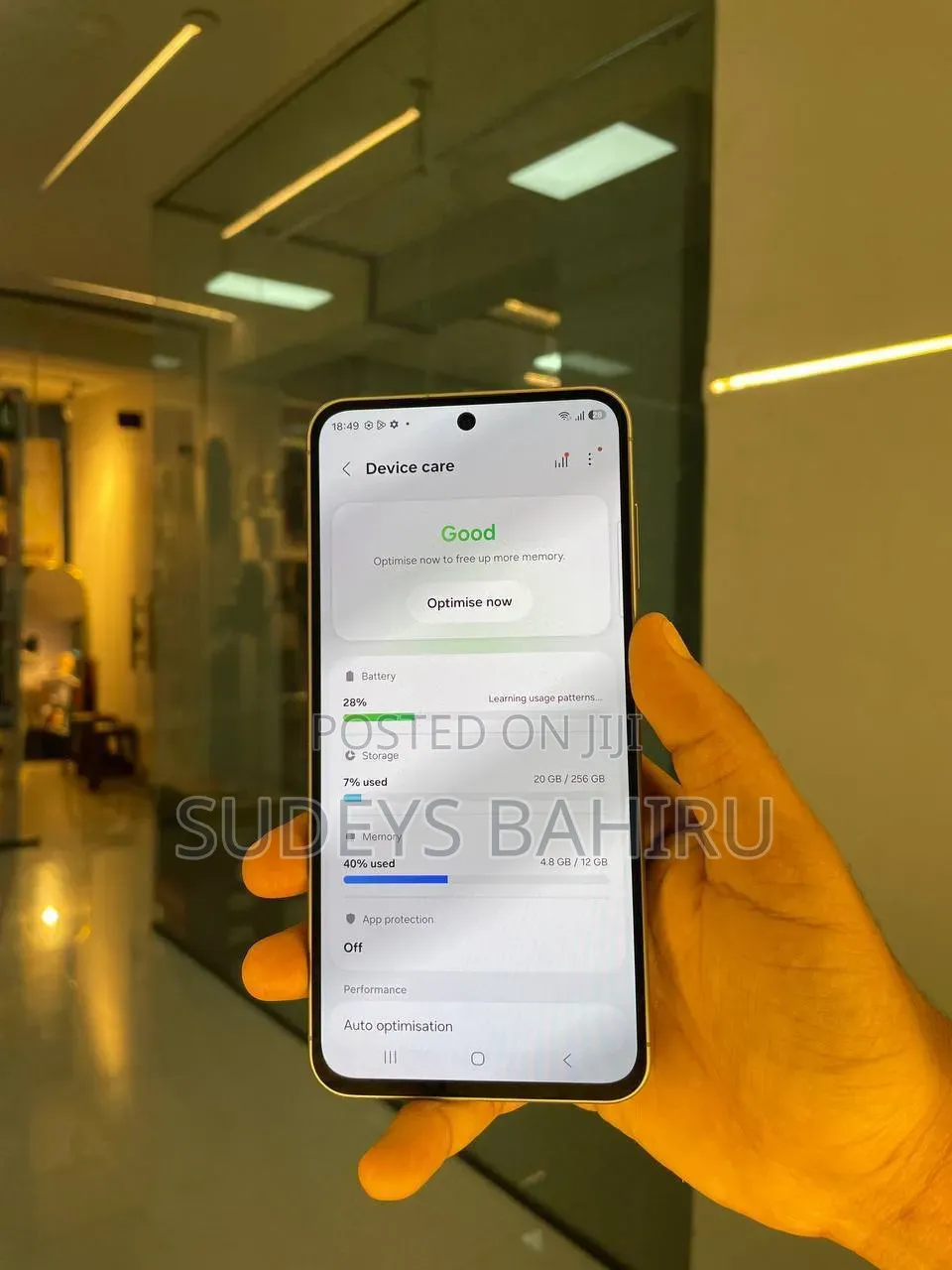 New Samsung Galaxy A56 256 GB Bronze