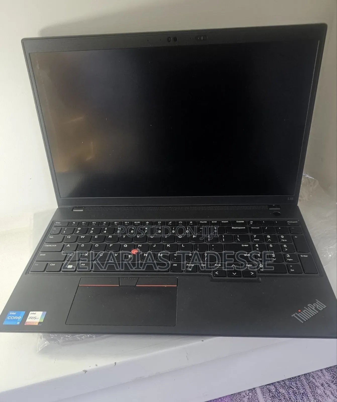 New Laptop Lenovo ThinkPad 2 16GB Intel Core i5 SSD 512GB