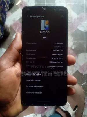 Samsung Galaxy M23 5G 128 GB Black