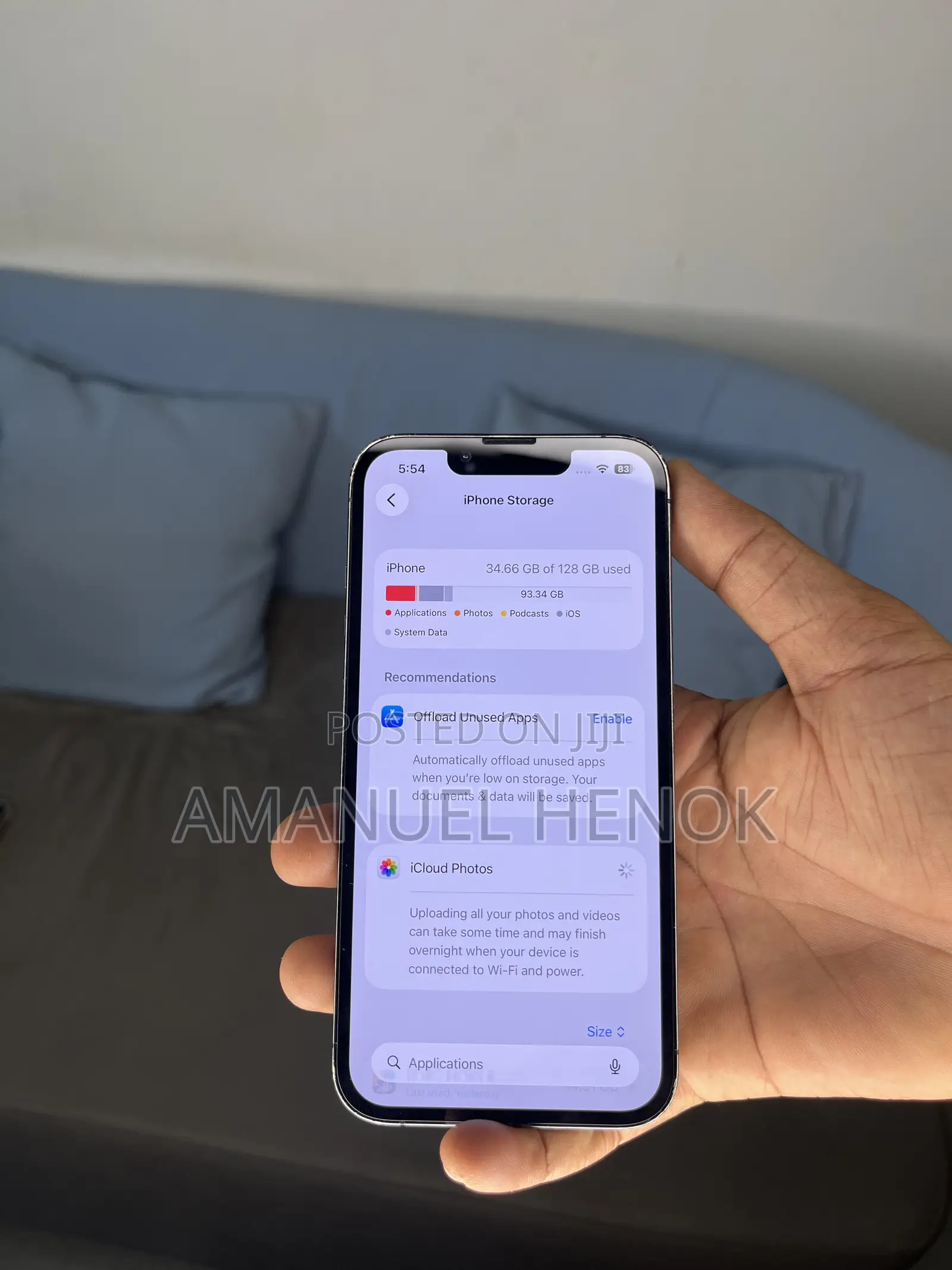 Apple iPhone 13 Pro 128 GB Gray
