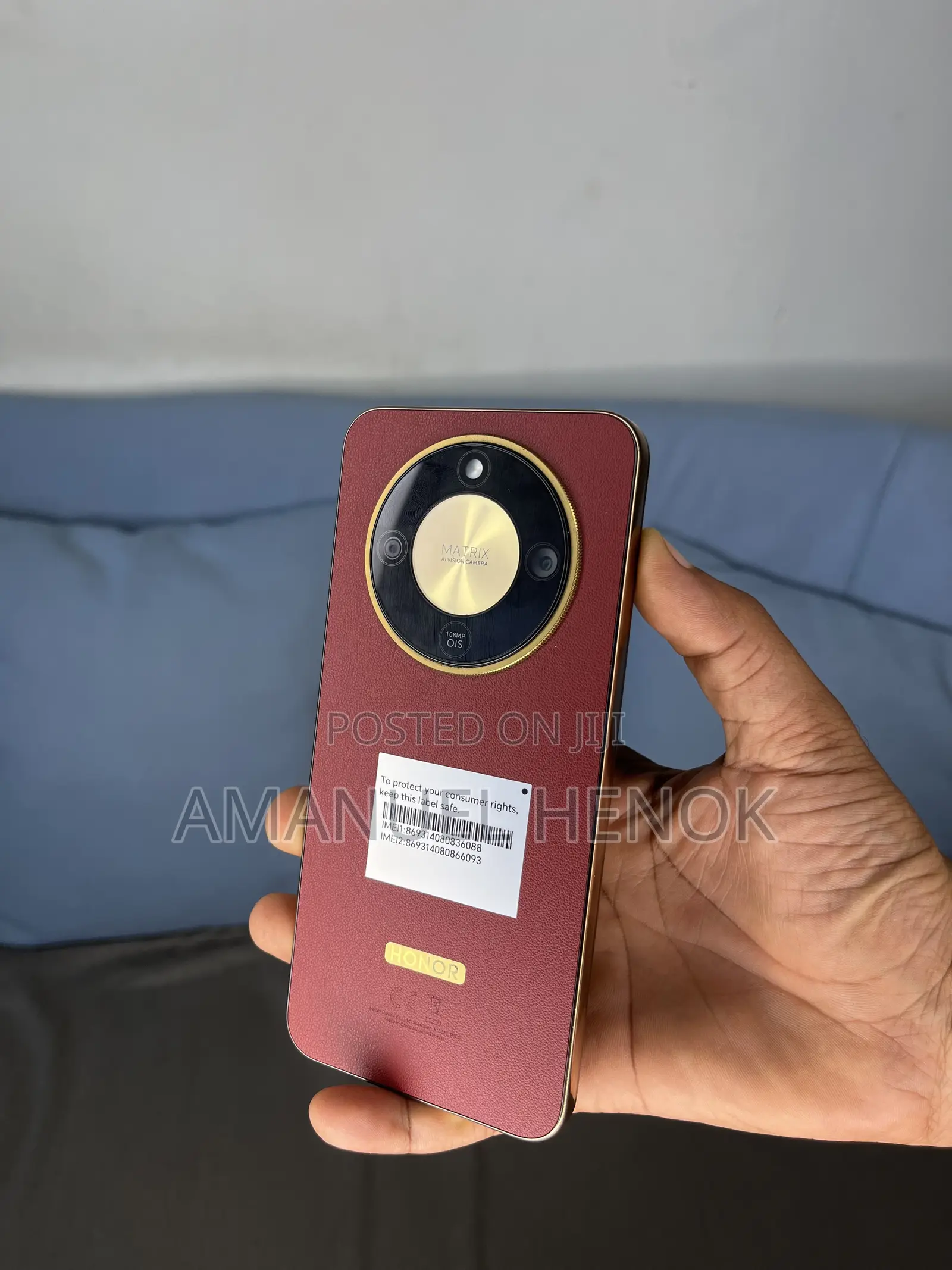 New Honor X9d 256 GB Gold
