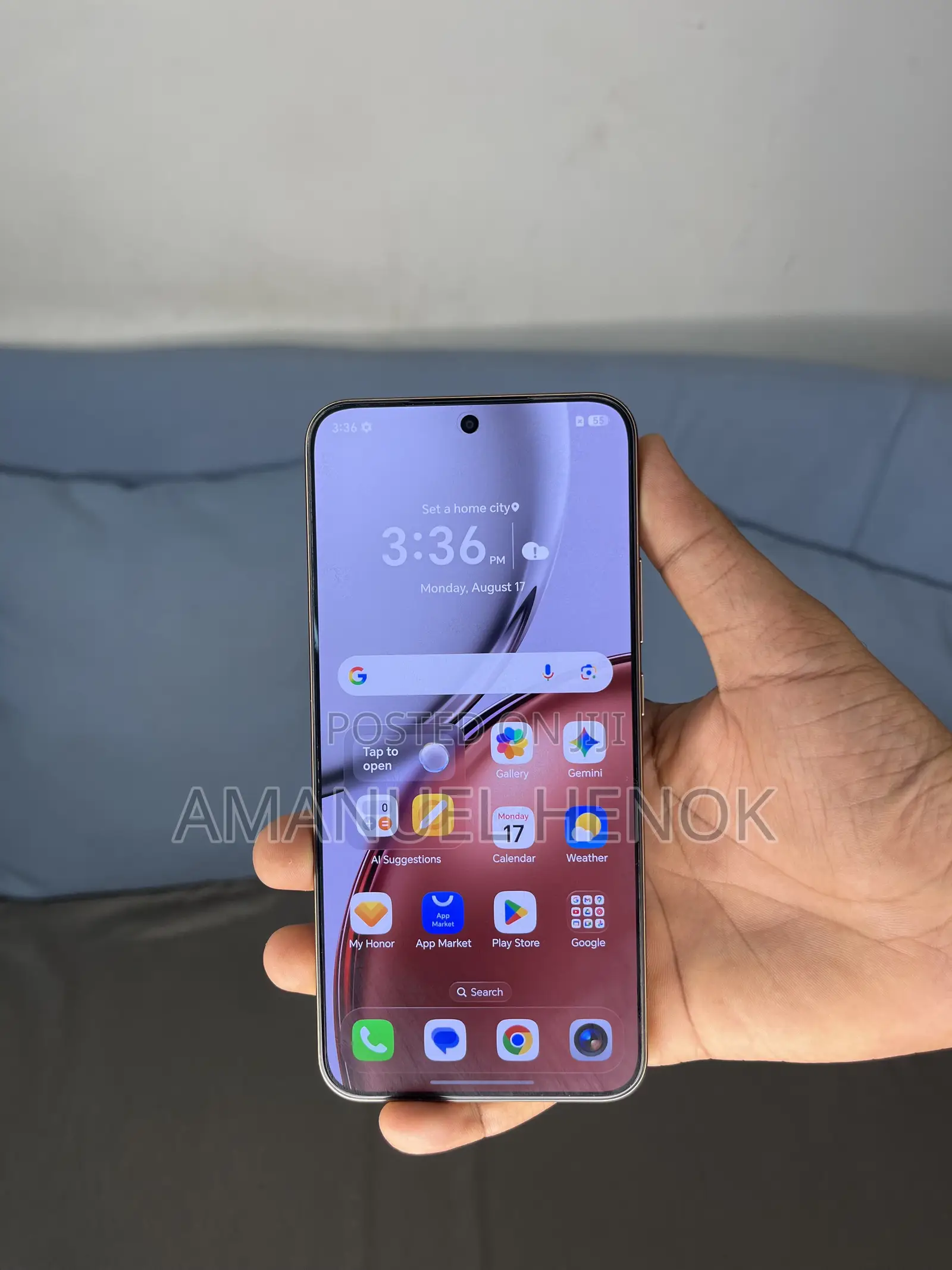 New Honor X9d 256 GB Gold