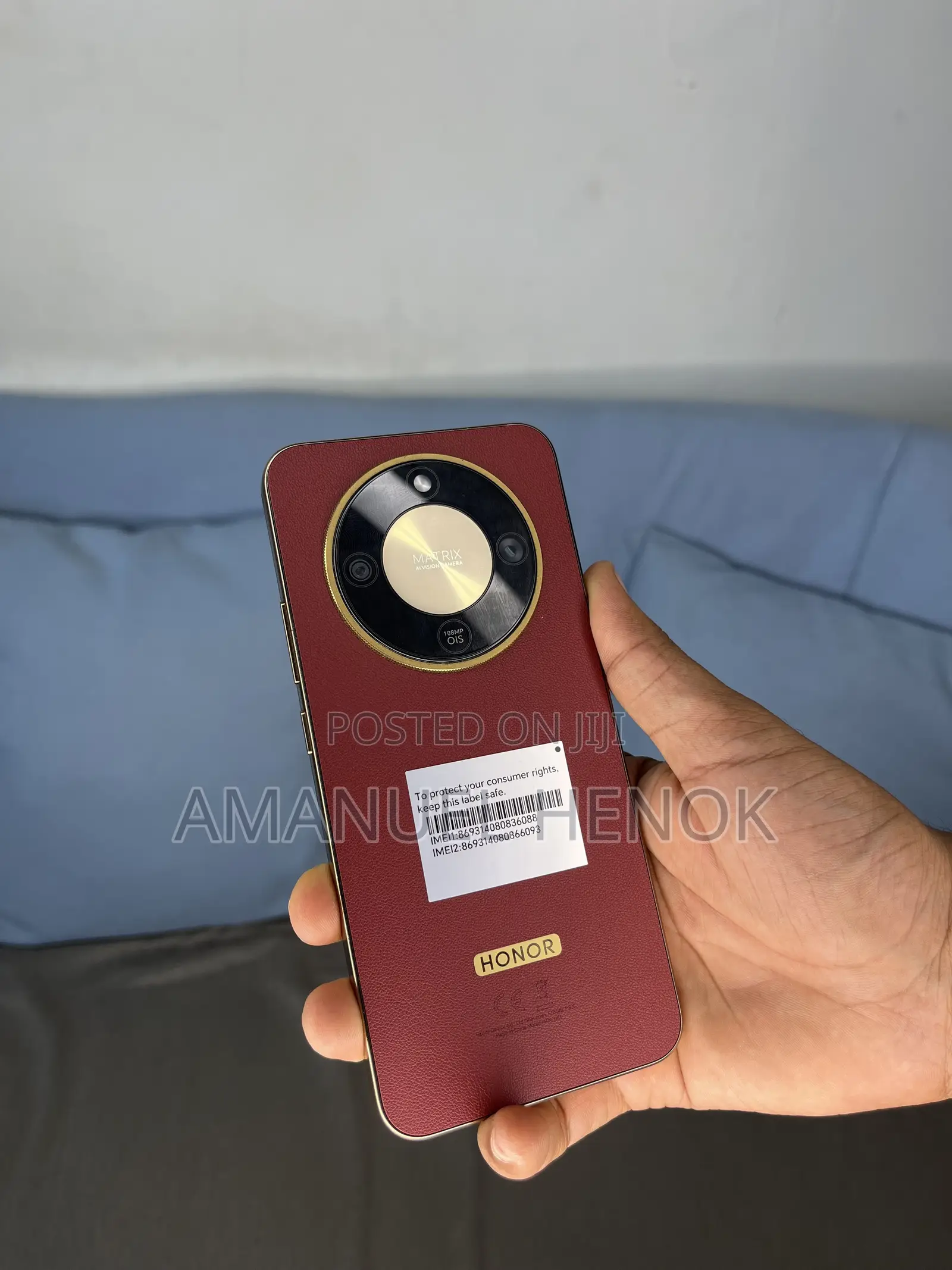 New Honor X9d 256 GB Gold
