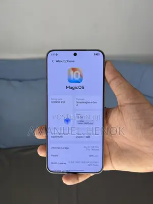 New Honor X9d 256 GB Gold