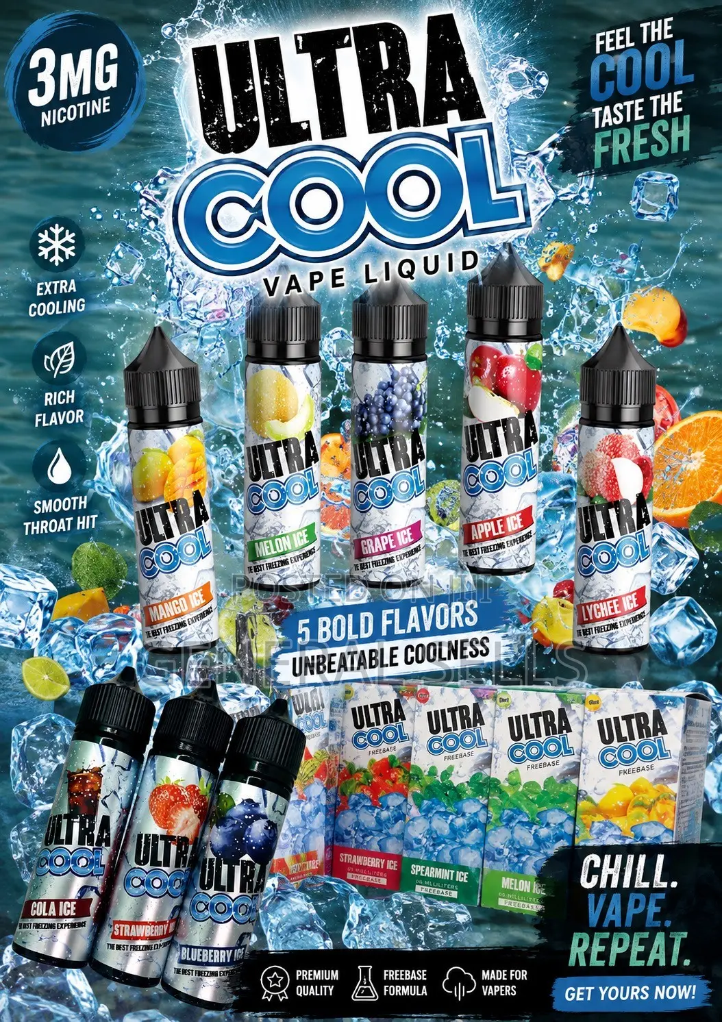 Ultra Cool Vape Oil