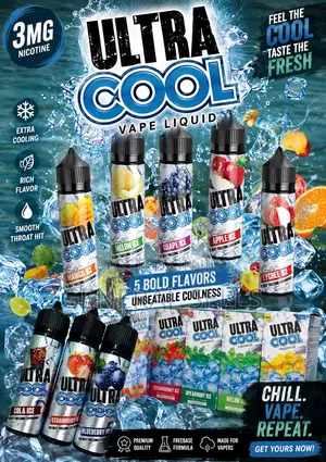 Ultra Cool Vape Oil