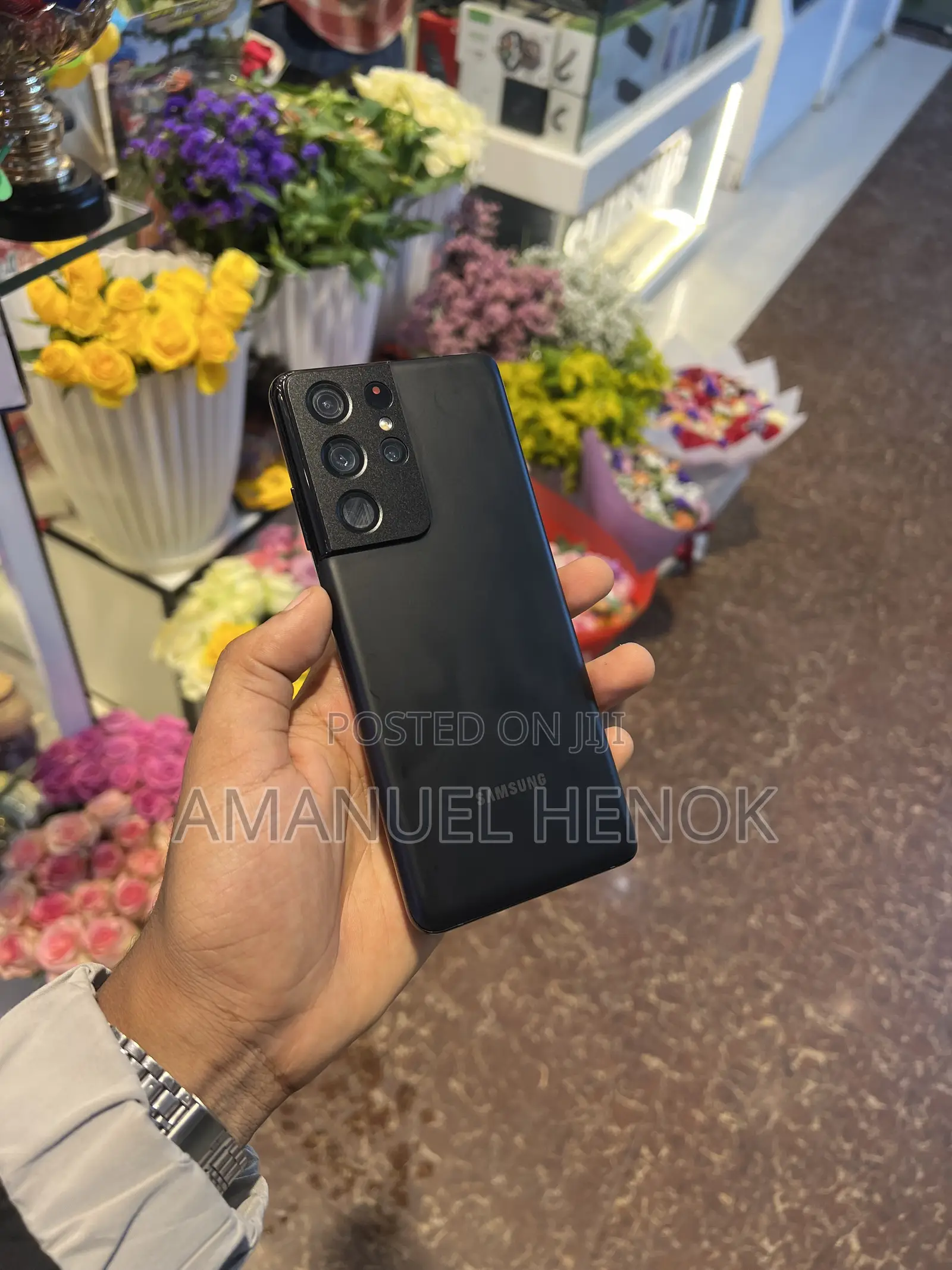 Samsung Galaxy S21 Ultra 5G 256 GB Black