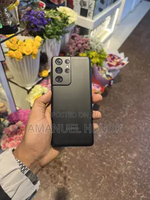 Samsung Galaxy S21 Ultra 5G 256 GB Black