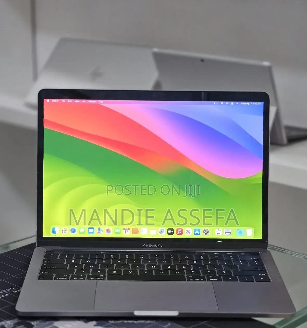 New Laptop Apple MacBook Pro 2020 M1 16GB Apple M1 SSD 512GB