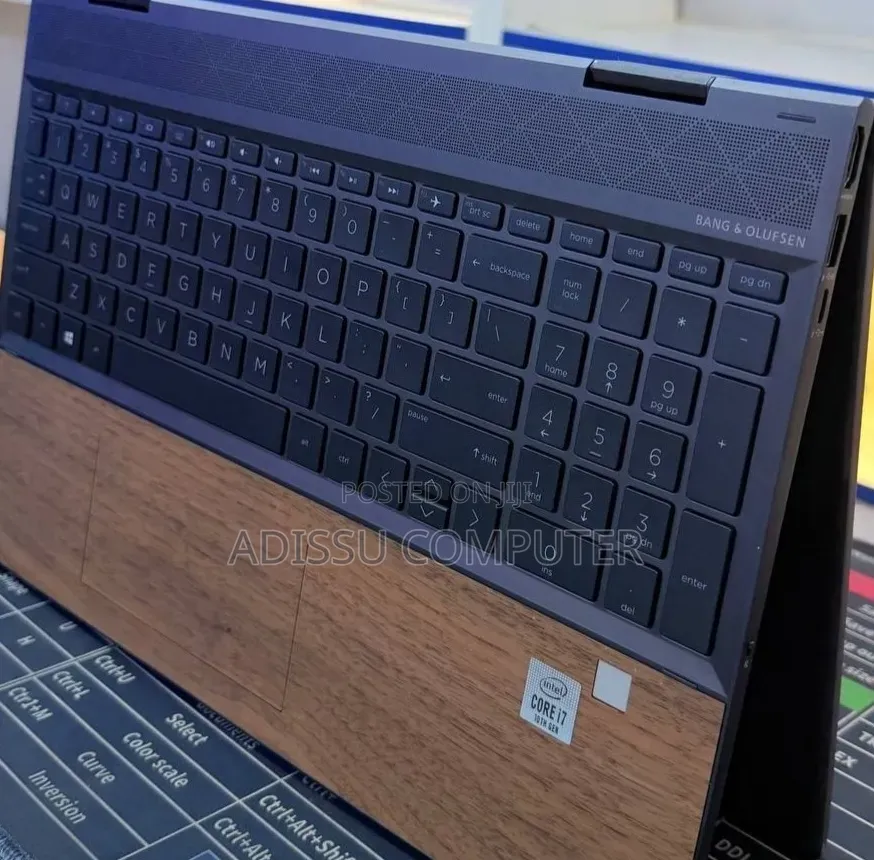 New Laptop HP Envy 15 16GB Intel Core i7 SSD 512GB