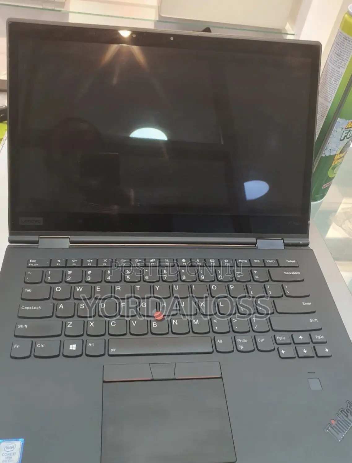 New Laptop Lenovo ThinkPad X1 Yoga 16GB Intel Core i7 SSD 512GB