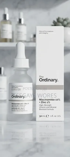 The Ordinary Niacinamide 10%+Zinc 1% 30ml