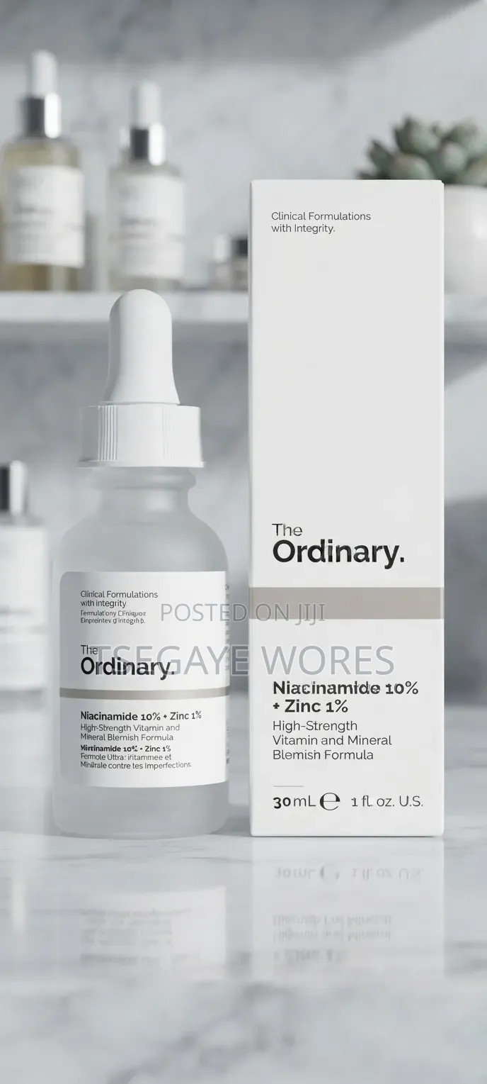 The Ordinary Niacinamide 10%+Zinc 1% 30ml