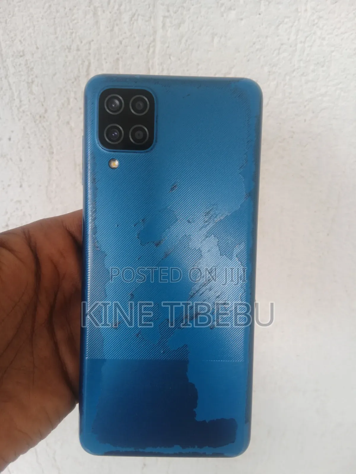 Samsung Galaxy M12 128 GB Blue
