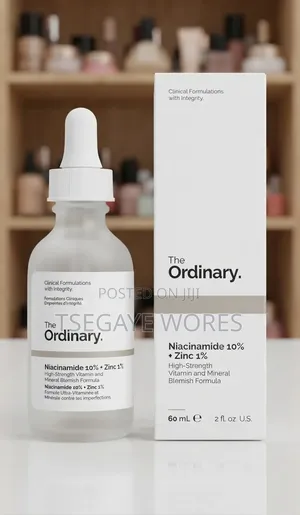 The Ordinary Niacinamide 10% + Zinc 1% 60ml