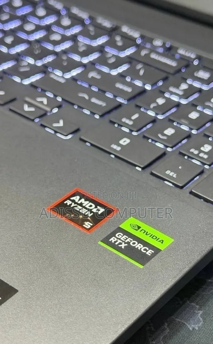 New Laptop HP Victus 15 16GB AMD Ryzen 5 SSD 512GB