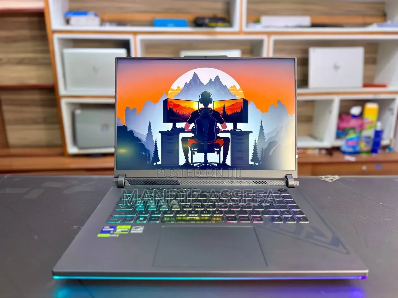 New Laptop Asus ROG Strix G16 G614 16GB Intel Core i9 SSD 1T
