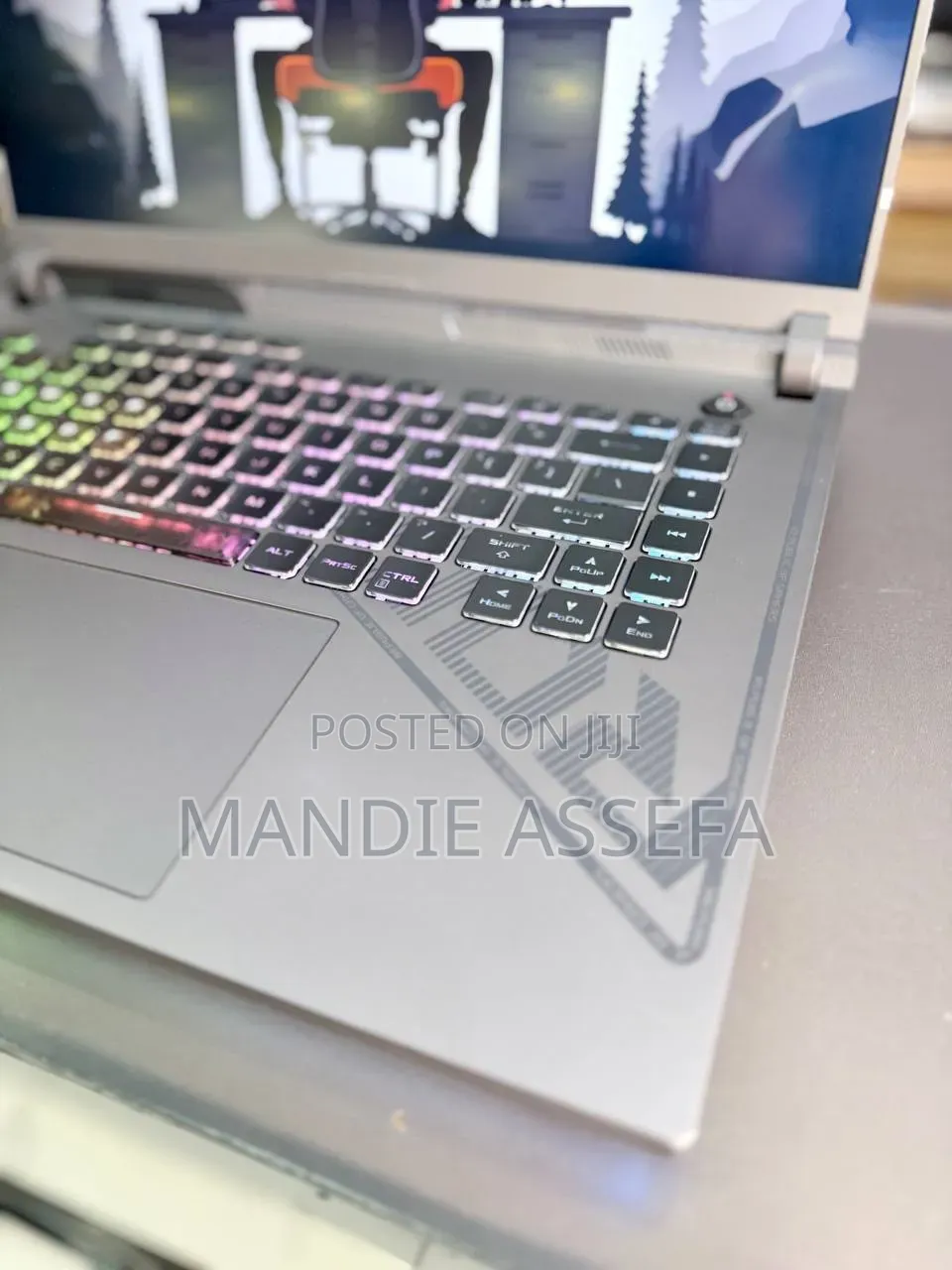 New Laptop Asus ROG Strix G16 G614 16GB Intel Core i9 SSD 1T
