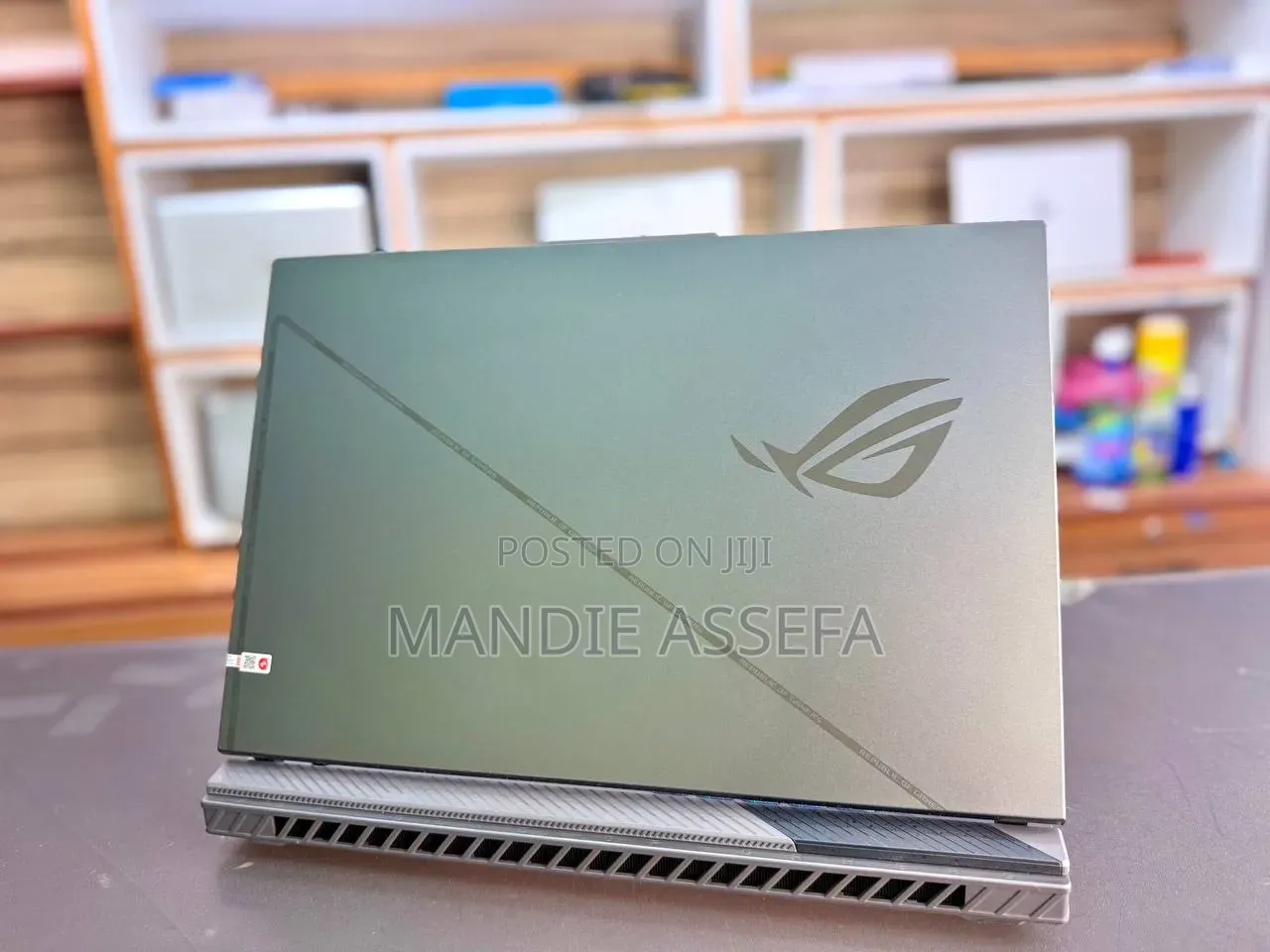 New Laptop Asus ROG Strix G16 G614 16GB Intel Core i9 SSD 1T