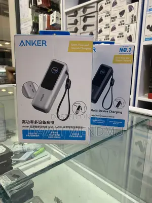  Anker 165W Laptop Power Bank – 25,000 mAh