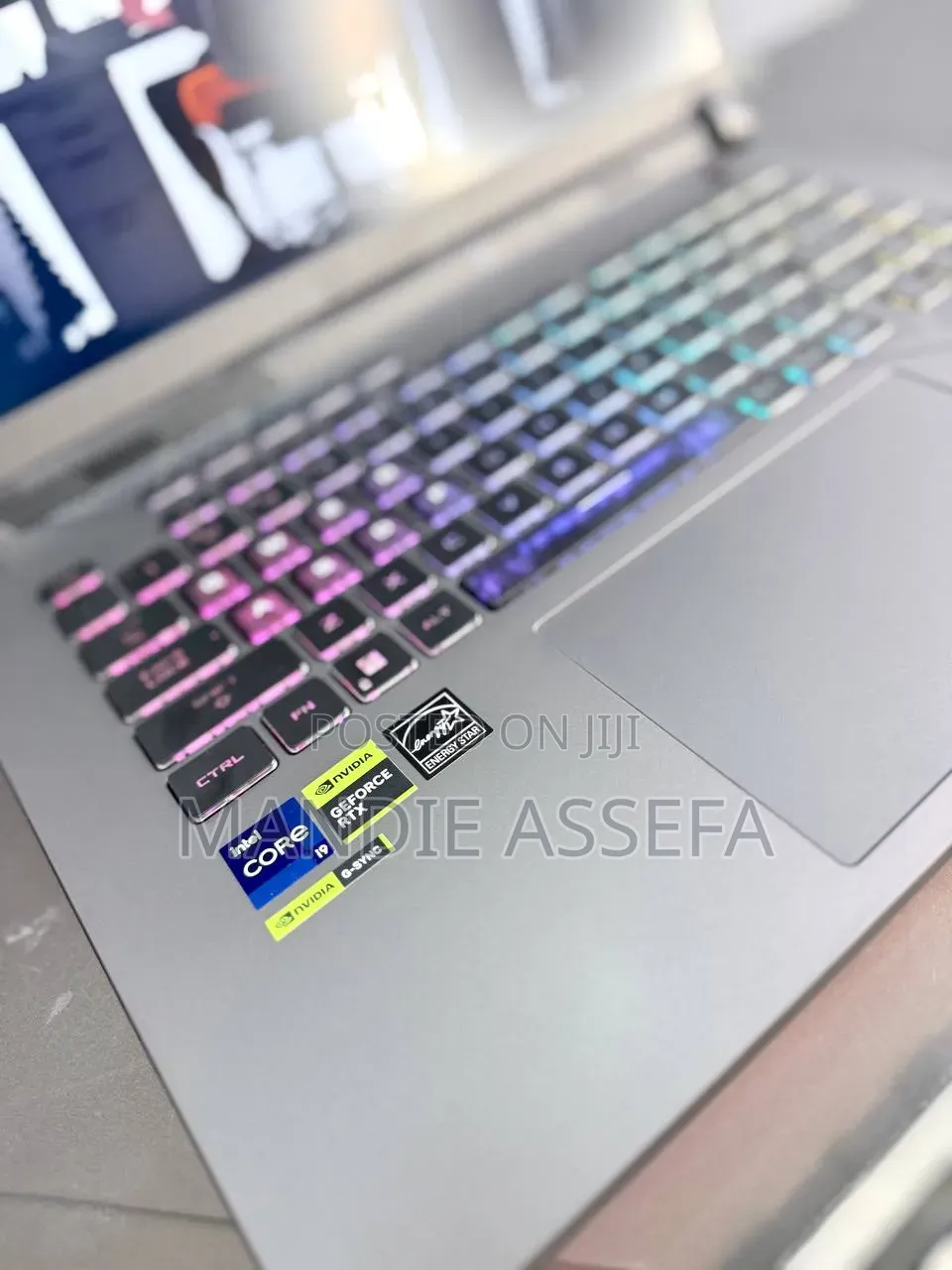 New Laptop Asus ROG Strix G16 G614 16GB Intel Core i9 SSD 1T