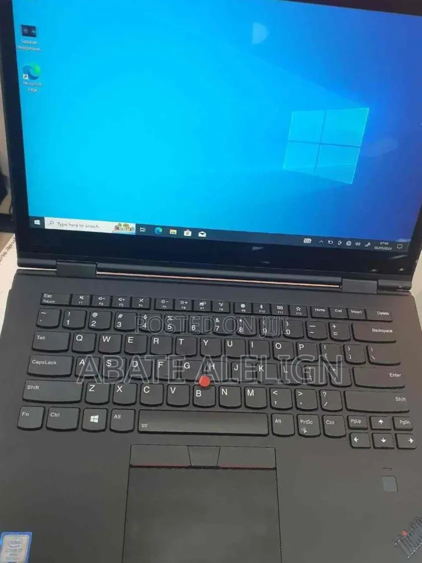 New Laptop Lenovo ThinkPad X1 Yoga 16GB Intel Core i7 SSD 512GB