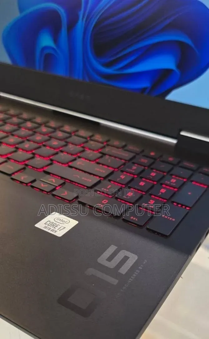 New Laptop HP Omen 15 16GB Intel Core i7 SSD 512GB