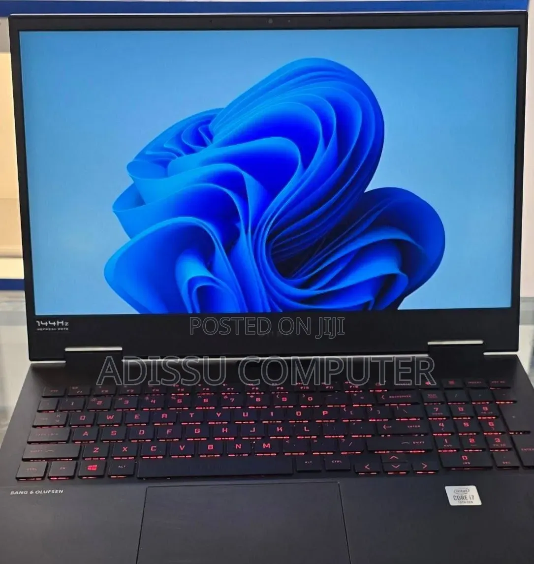 New Laptop HP Omen 15 16GB Intel Core i7 SSD 512GB