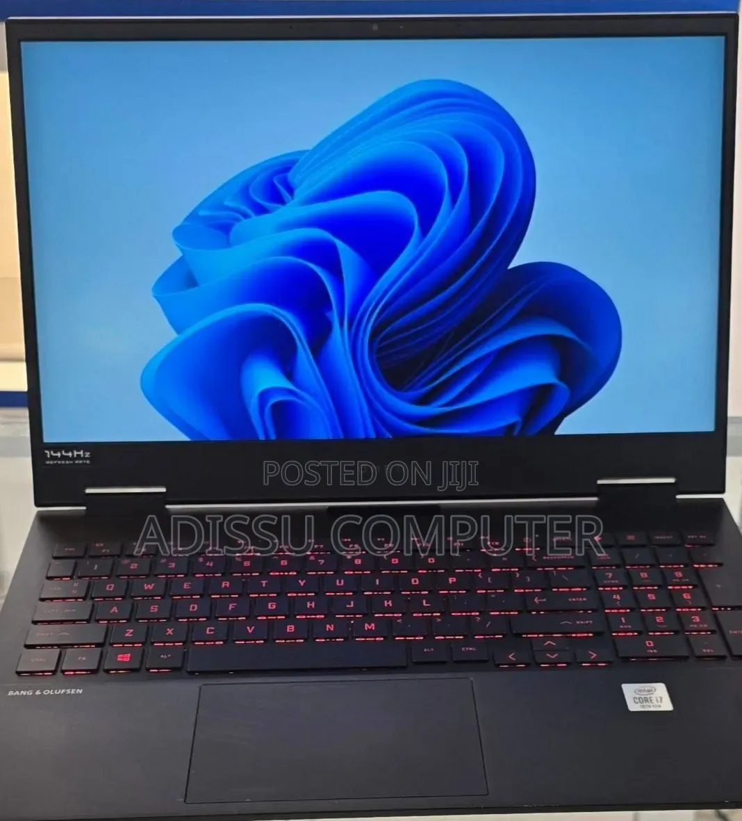 New Laptop HP Omen 15 16GB Intel Core i7 SSD 512GB