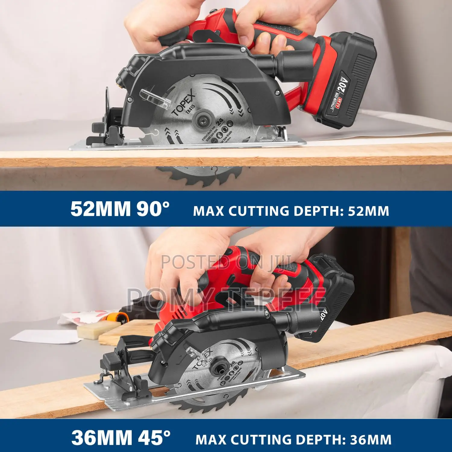 Circular Saw2 1V Cordless Lithium-Ion