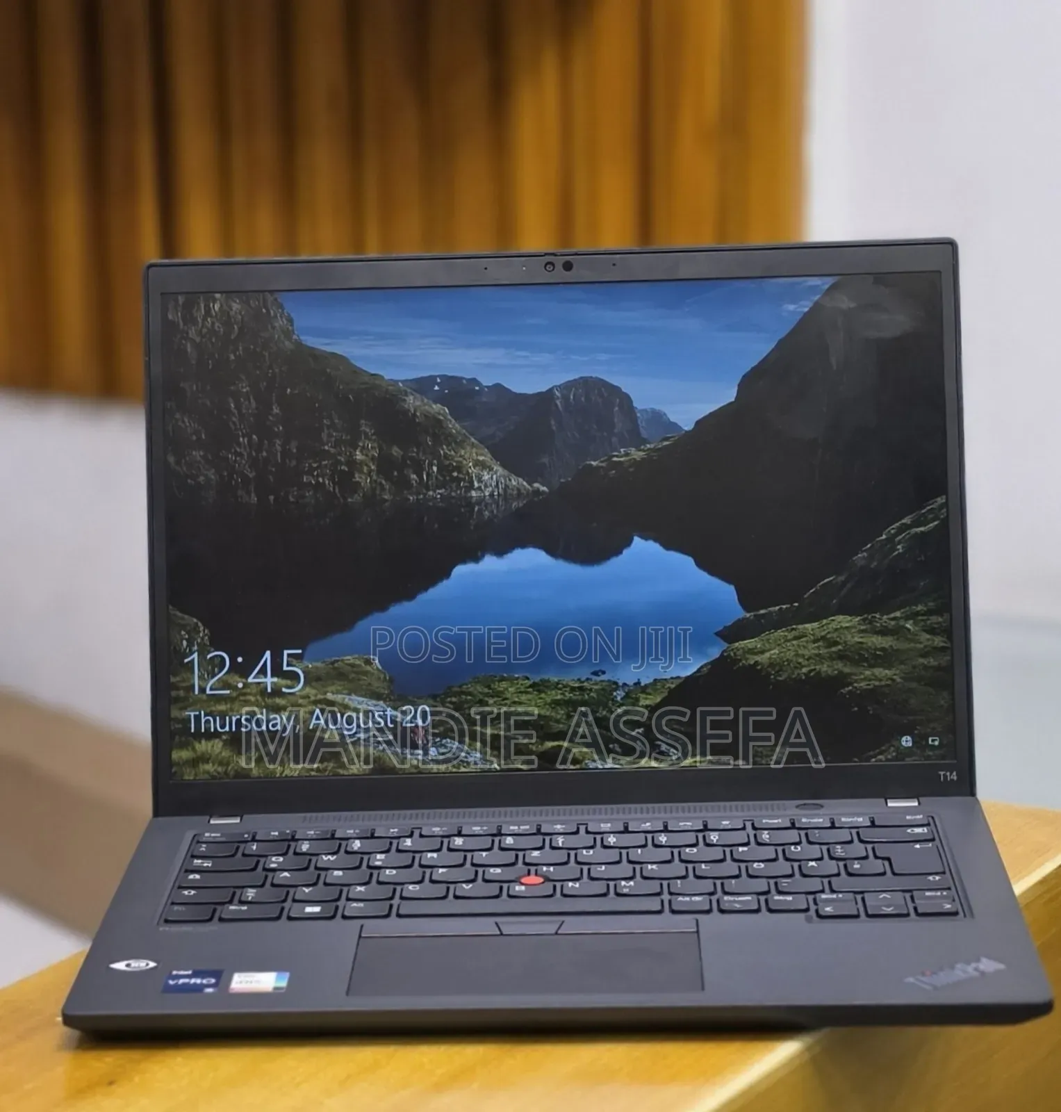 New Laptop Lenovo ThinkPad T14 G3 16GB Intel Core i5 SSD 512GB