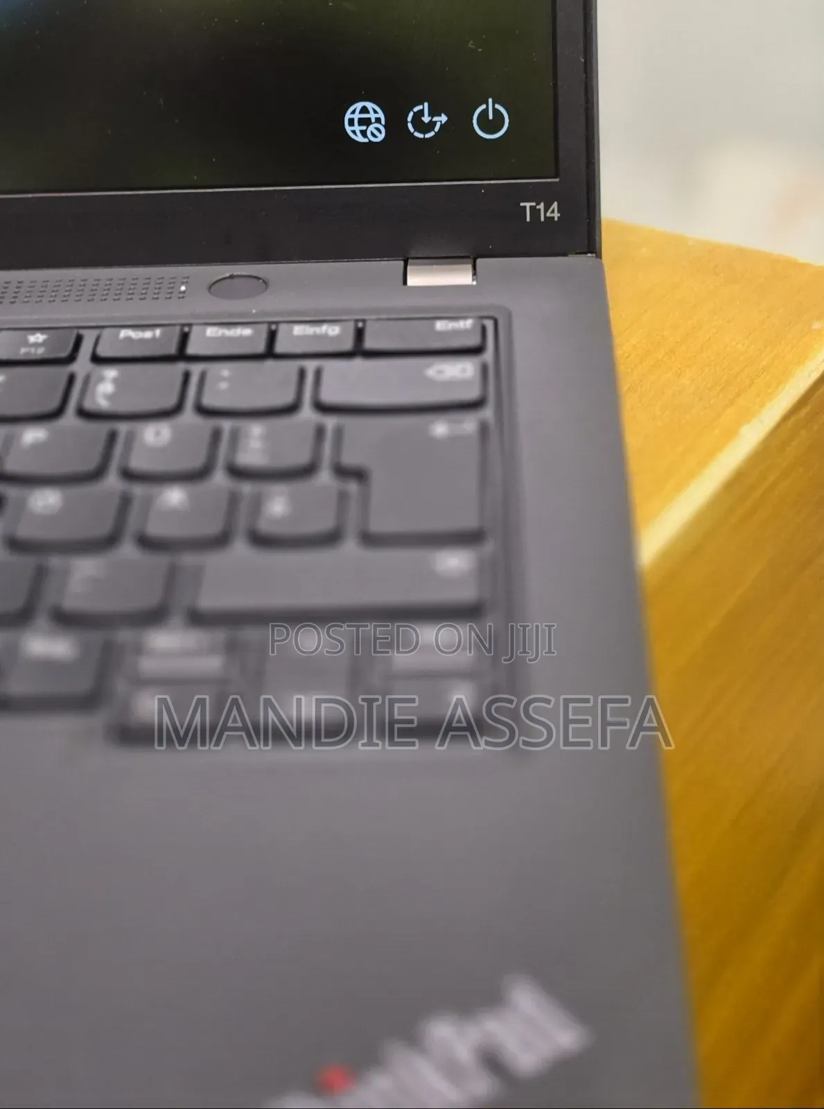 New Laptop Lenovo ThinkPad T14 G3 16GB Intel Core i5 SSD 512GB