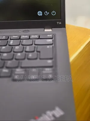 New Laptop Lenovo ThinkPad T14 G3 16GB Intel Core i5 SSD 512GB