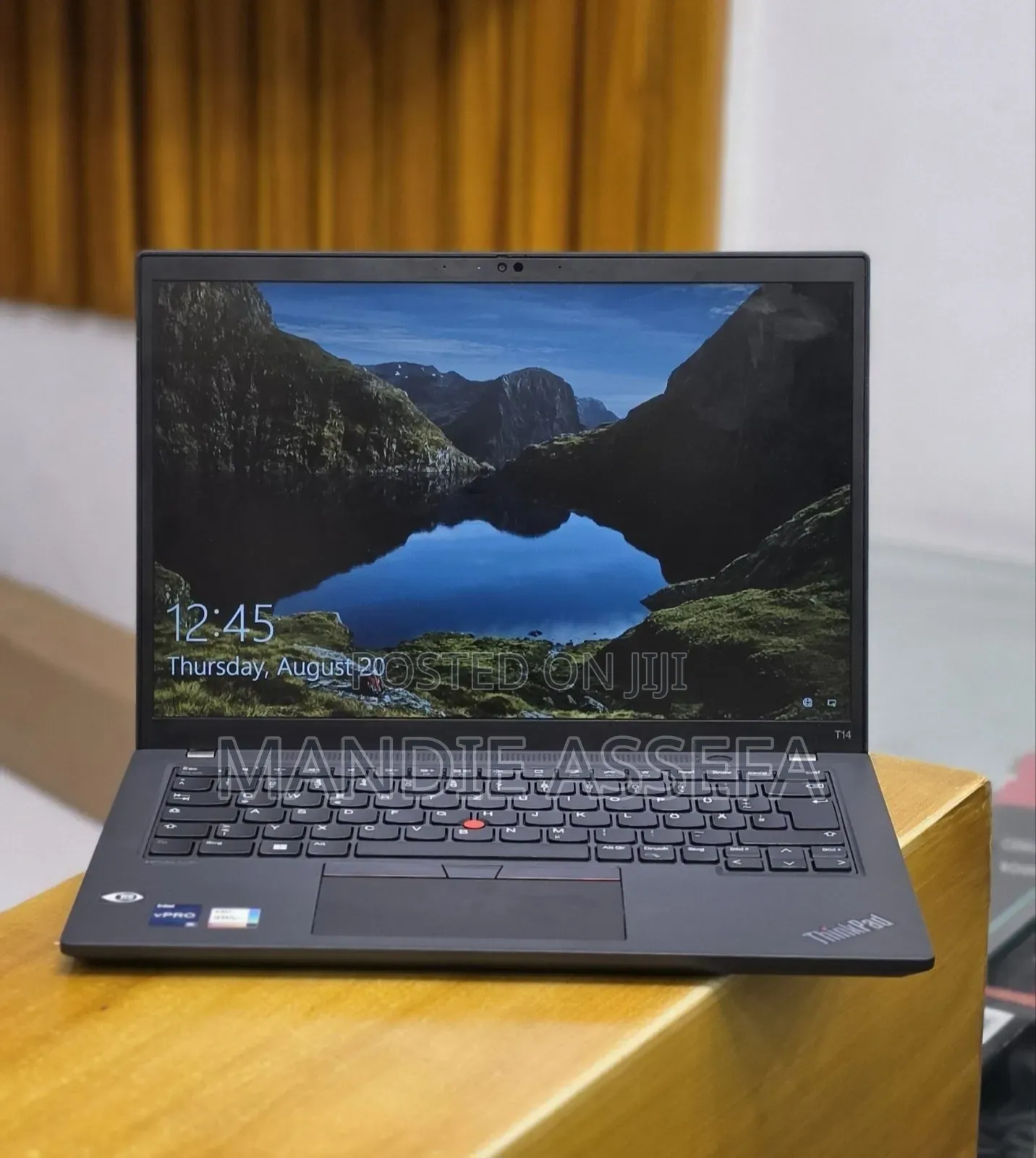 New Laptop Lenovo ThinkPad T14 G3 16GB Intel Core i5 SSD 512GB