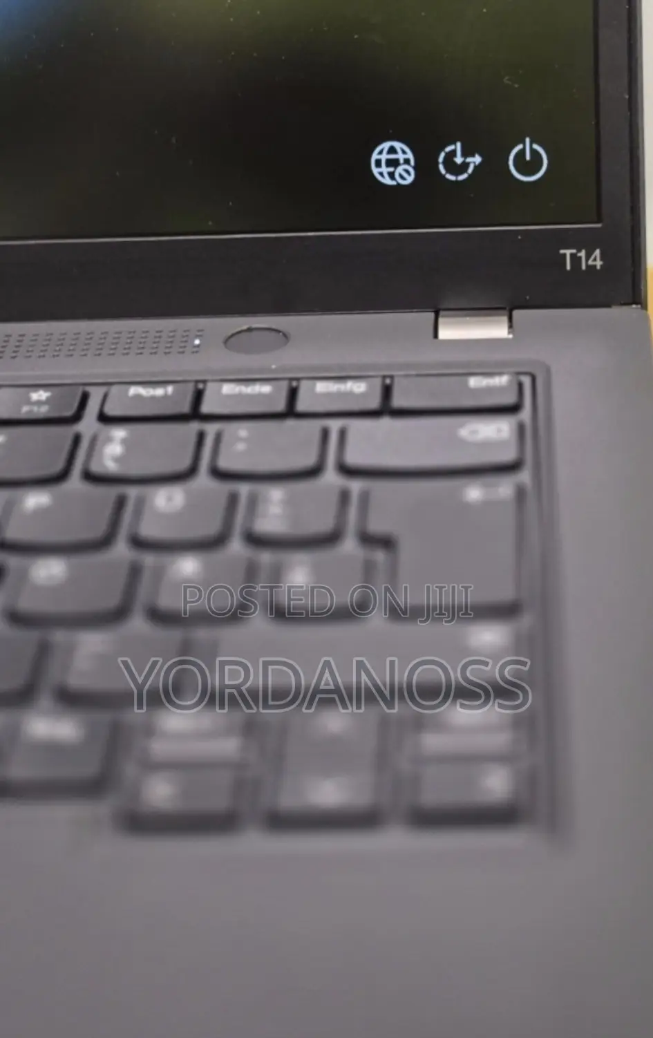 New Laptop Lenovo ThinkPad T14 G3 16GB Intel Core i5 SSD 512GB