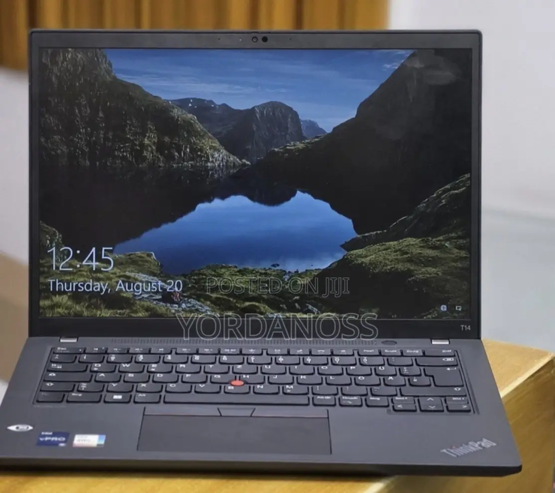 New Laptop Lenovo ThinkPad T14 G3 16GB Intel Core i5 SSD 512GB