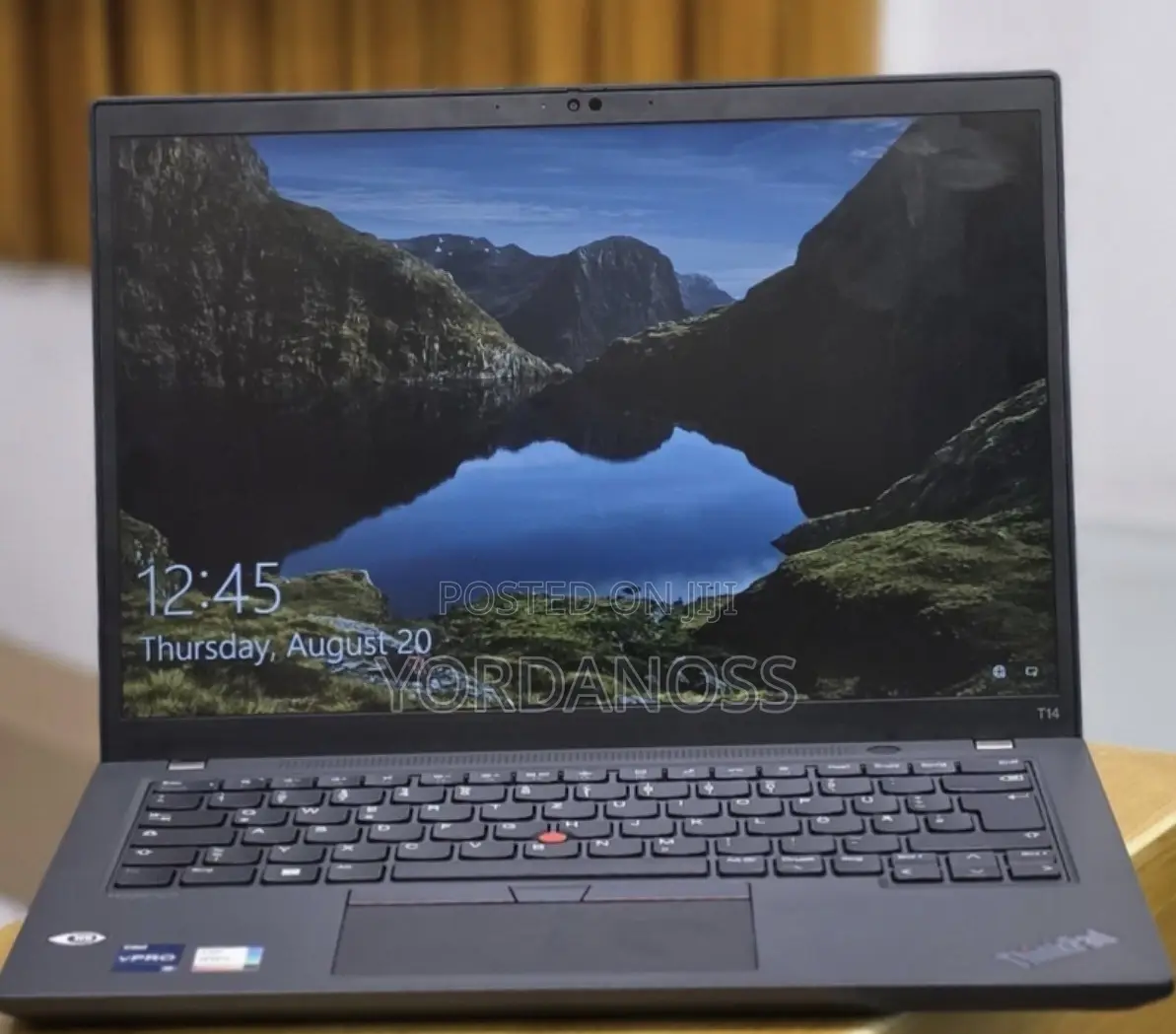 New Laptop Lenovo ThinkPad T14 G3 16GB Intel Core i5 SSD 512GB