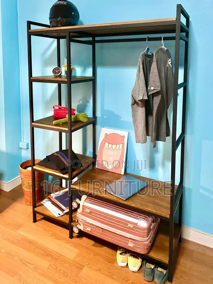 Metal Frame Closet