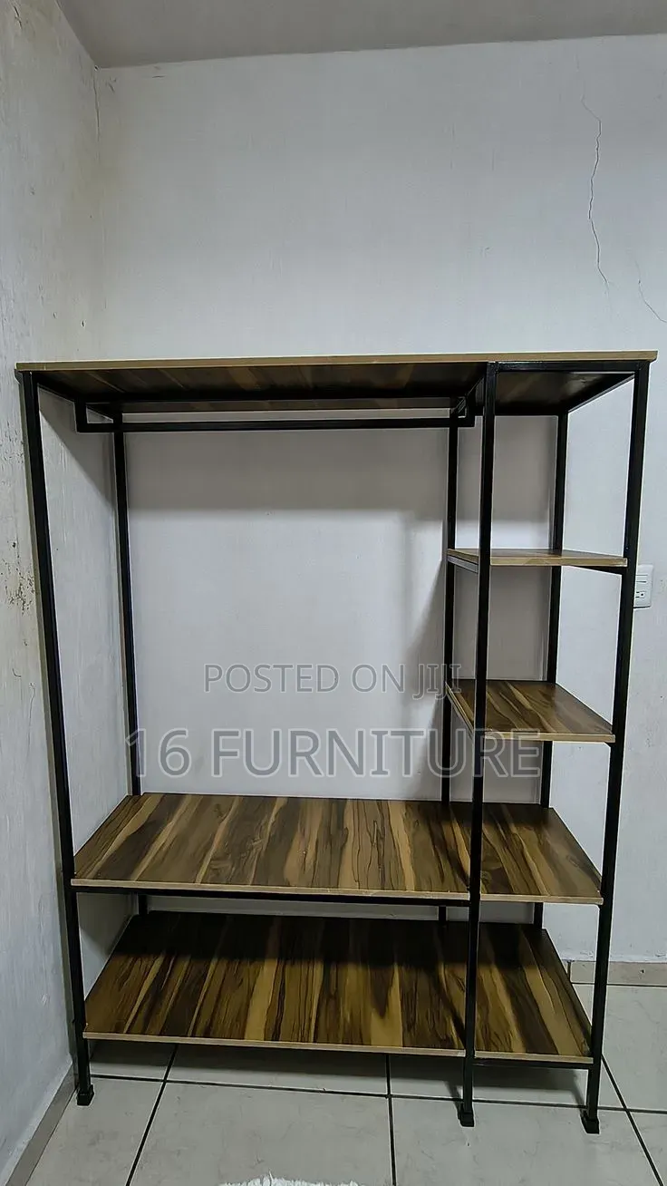 Metal Frame Closet