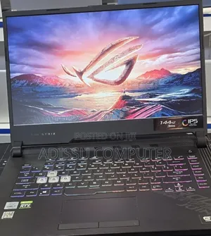 New Laptop Asus ROG Strix G15 16GB Intel Core i7 SSD 1T