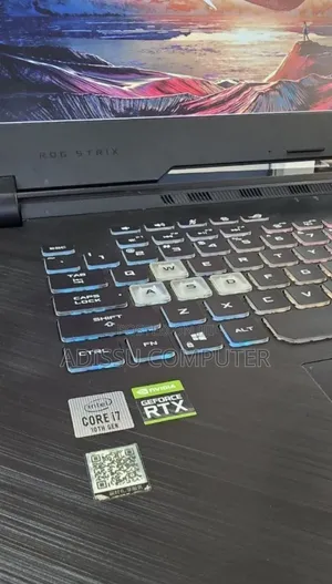 New Laptop Asus ROG Strix G15 16GB Intel Core i7 SSD 1T