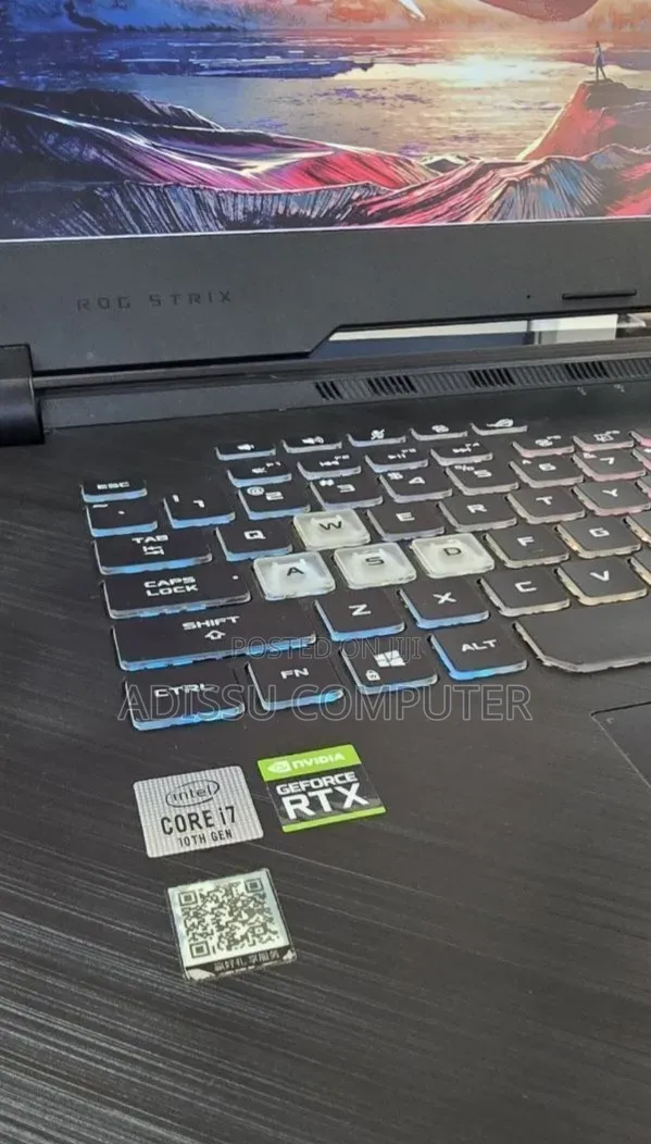 New Laptop Asus ROG Strix G15 16GB Intel Core i7 SSD 1T