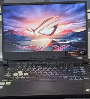 New Laptop Asus ROG Strix G15 16GB Intel Core i7 SSD 1T