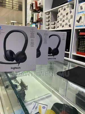  Logitech H390 USB Headset   Crystal Clear Audio